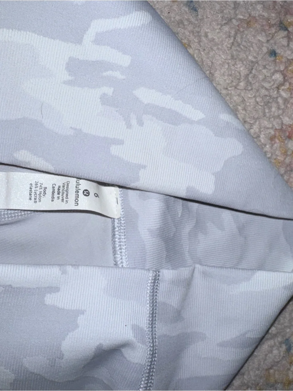 lululemon athletica comfortable stretch